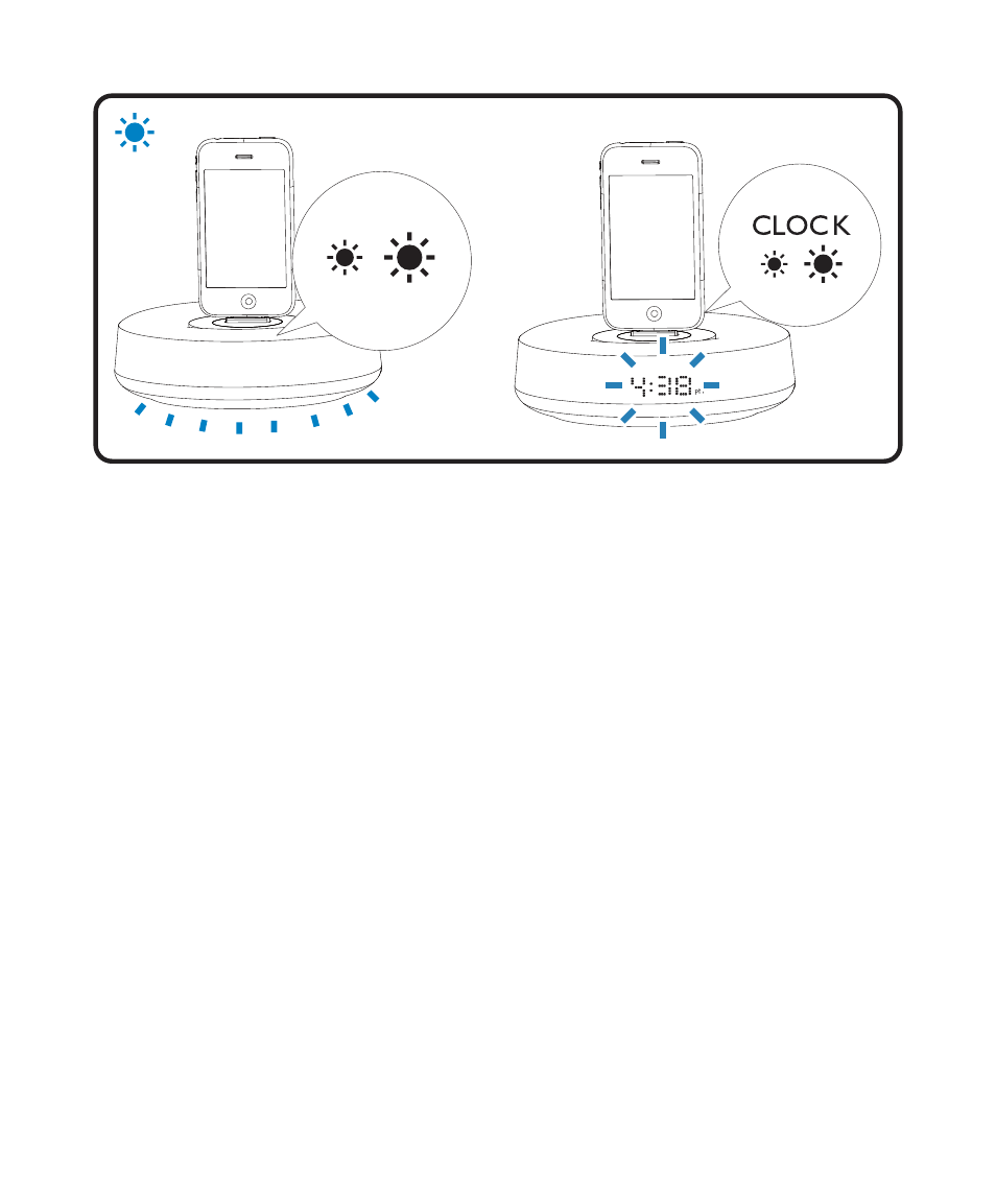 Philips Fidelio Docking speaker DS1100 User Manual | Page 6 / 27