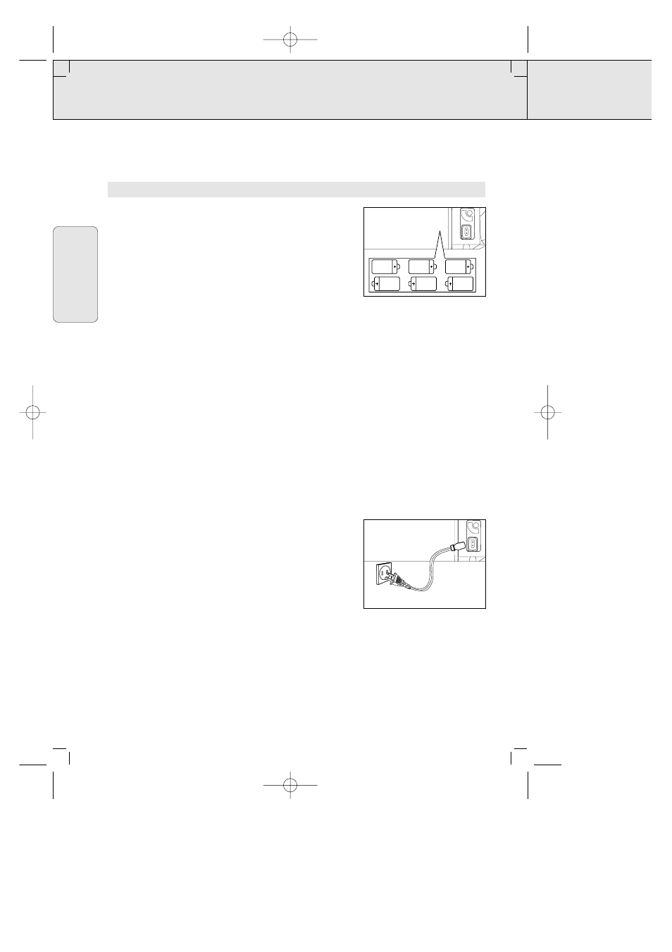 Alimentation | Philips AZ 1060 User Manual | Page 22 / 44