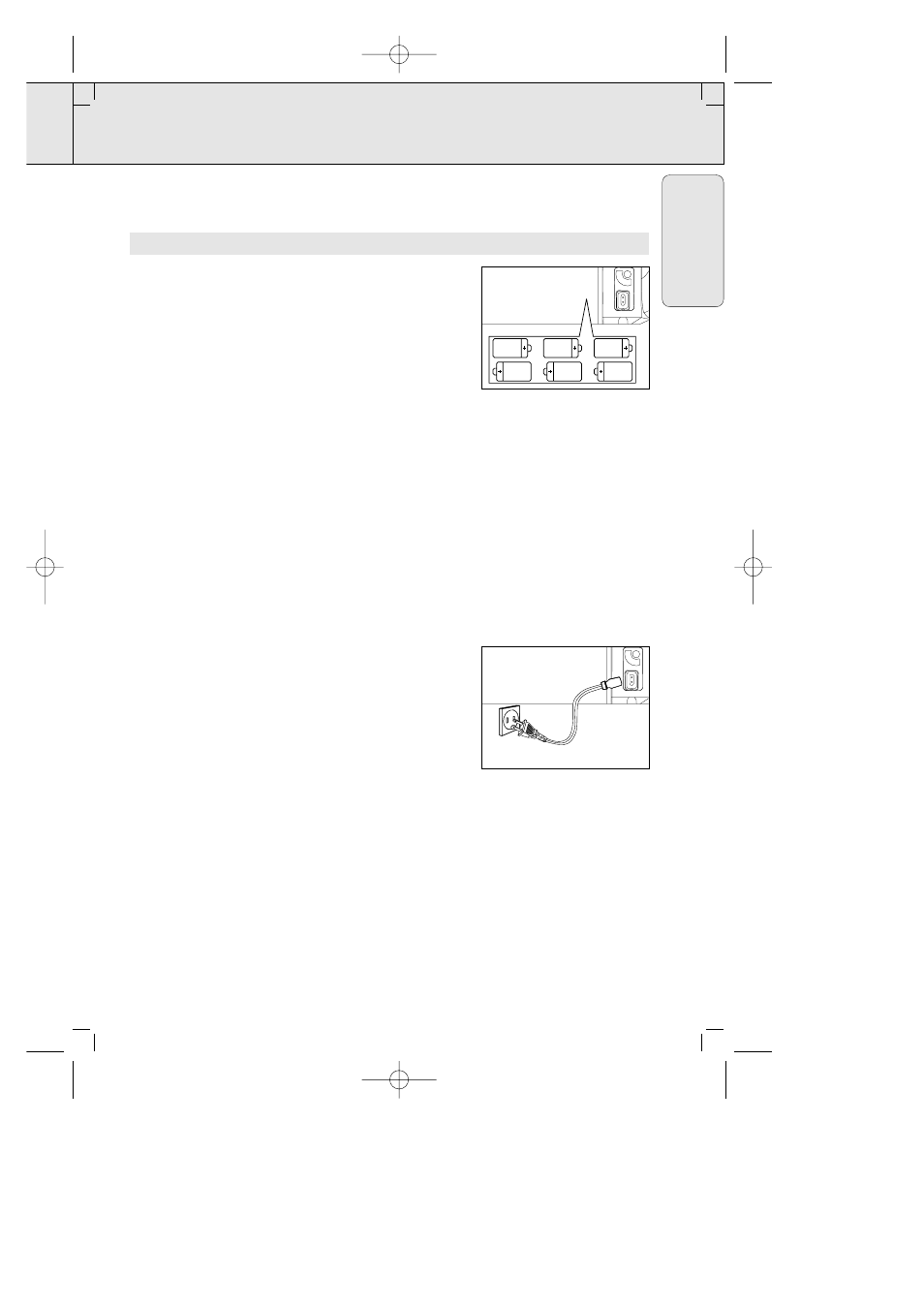 Power supply | Philips AZ 1060 User Manual | Page 9 / 44