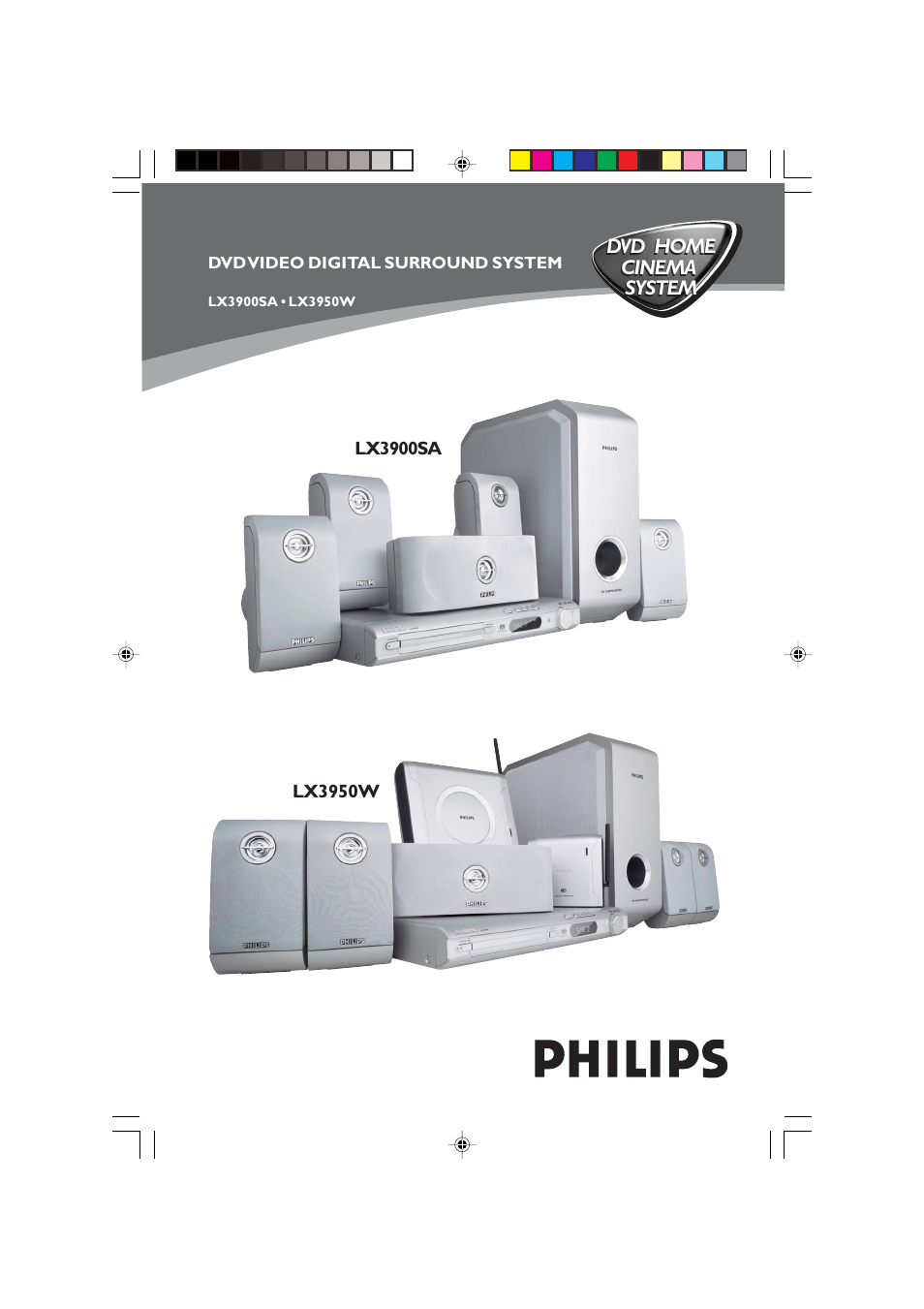 Philips LX3900SA User Manual | 49 pages