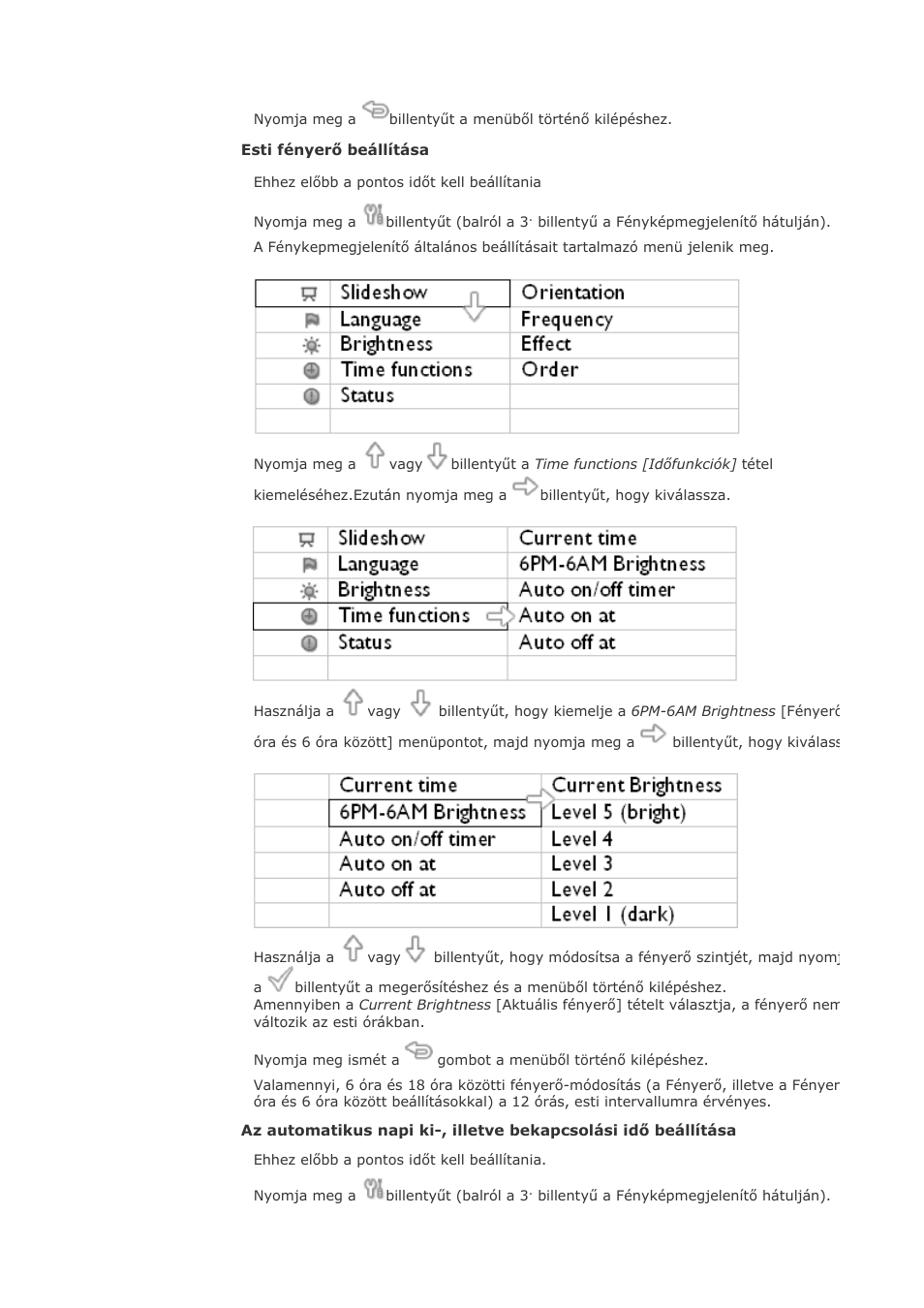 Philips 7FF1CMI User Manual | Page 23 / 51