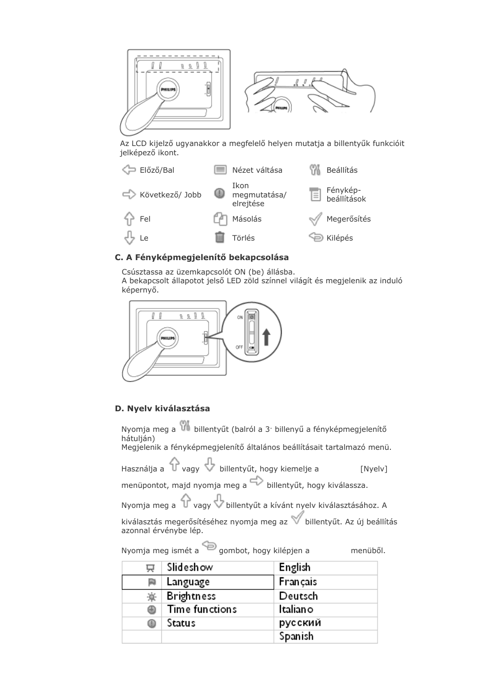 Philips 7FF1CMI User Manual | Page 4 / 51