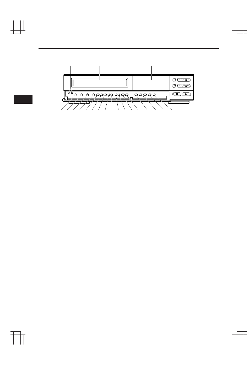 Front, Controls and functions | Philips LTC 3963/51 User Manual | Page 38 / 64