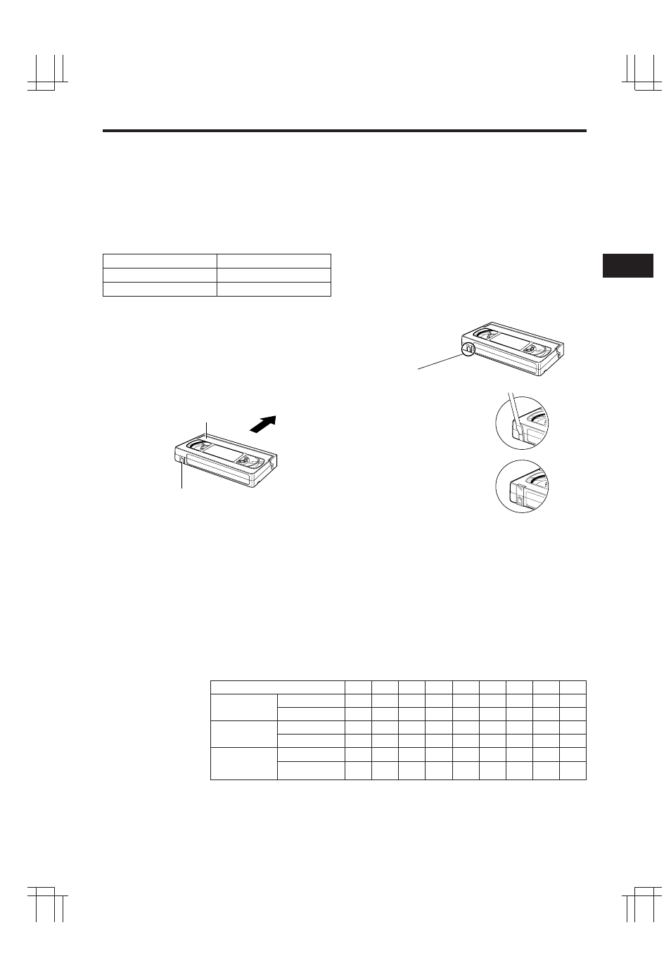 Cassette tapes | Philips LTC 3963/51 User Manual | Page 45 / 64