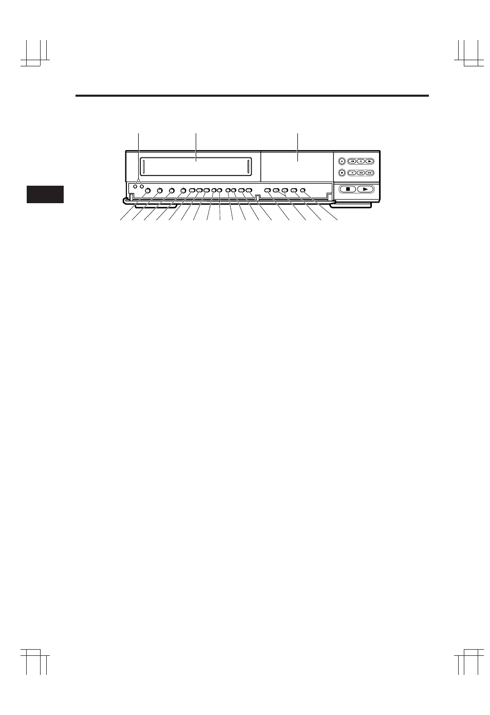 Front, Controls and functions | Philips LTC 3963/51 User Manual | Page 6 / 64