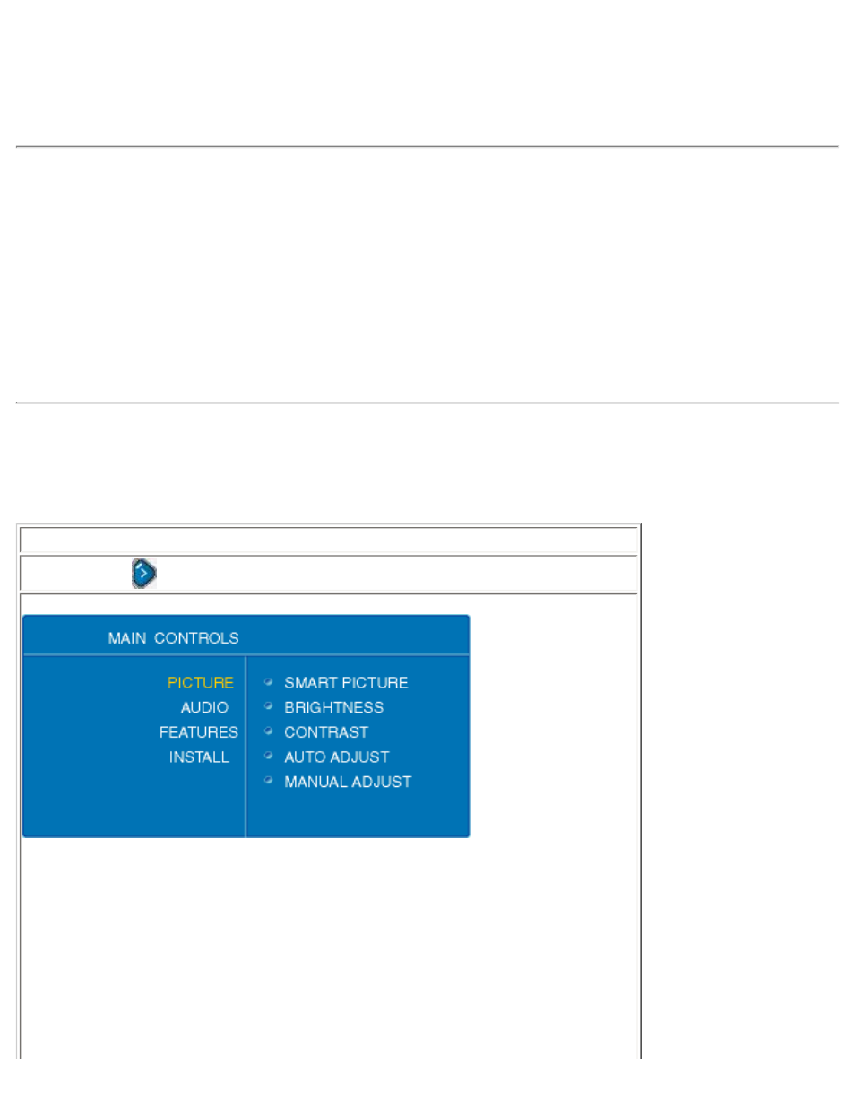 On screen display | Philips BDL4221V User Manual | Page 20 / 109