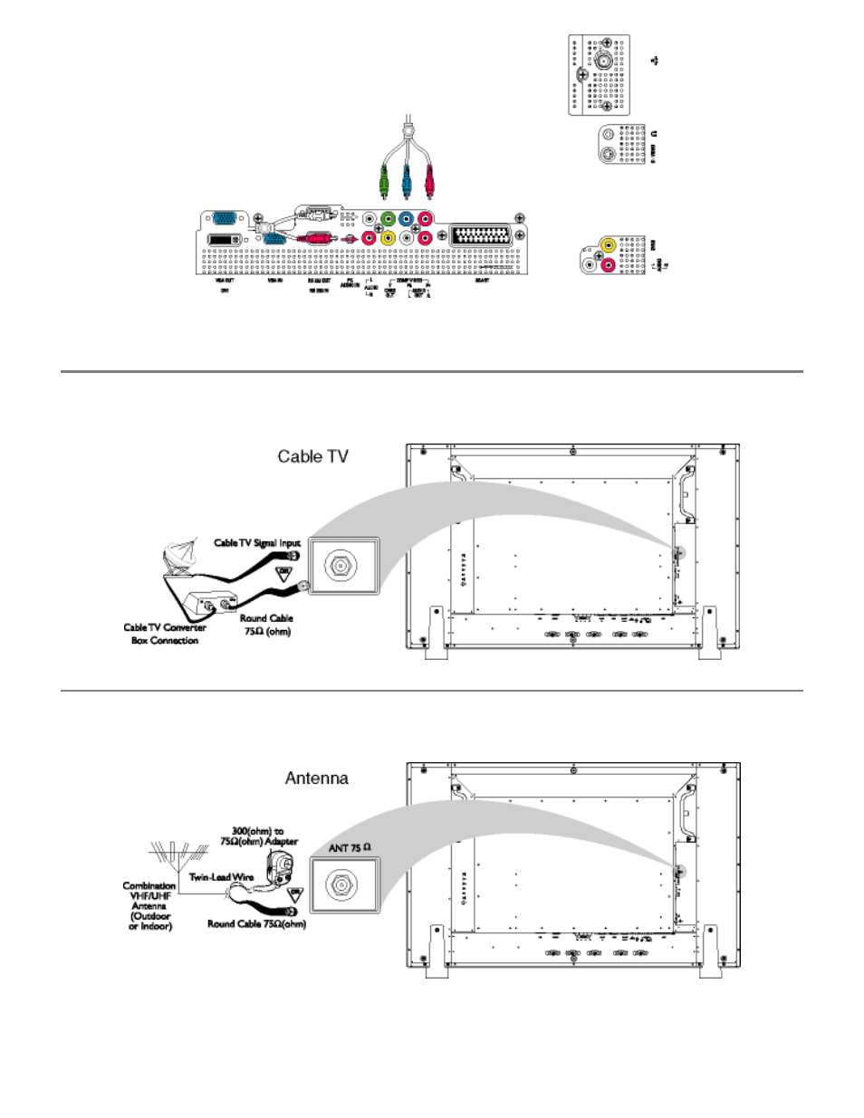 Philips BDL4221V User Manual | Page 87 / 109