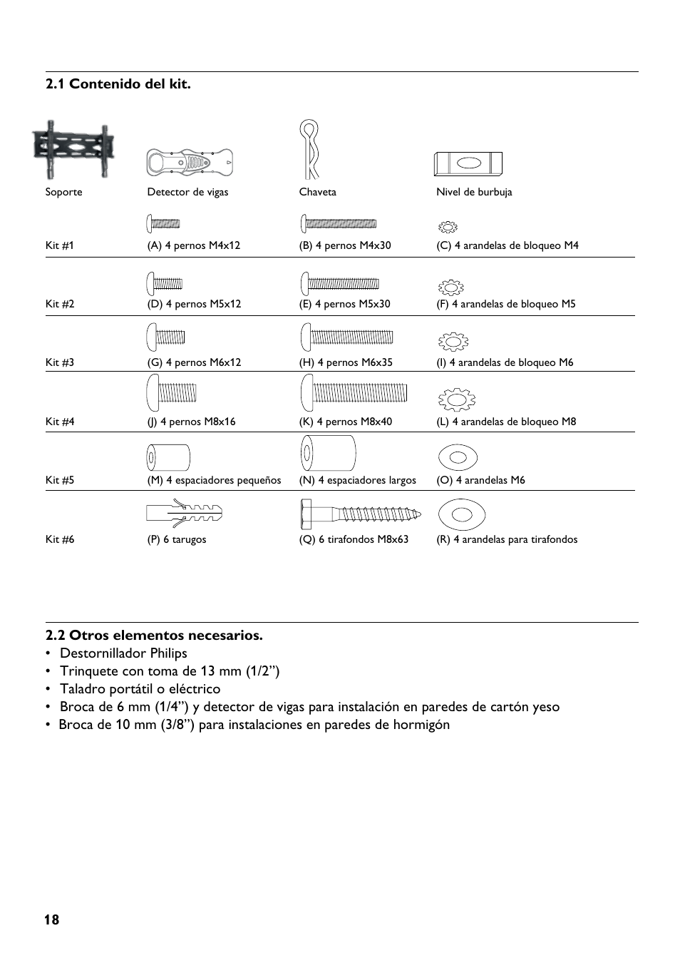 Philips SQM5312/27 User Manual | Page 18 / 24