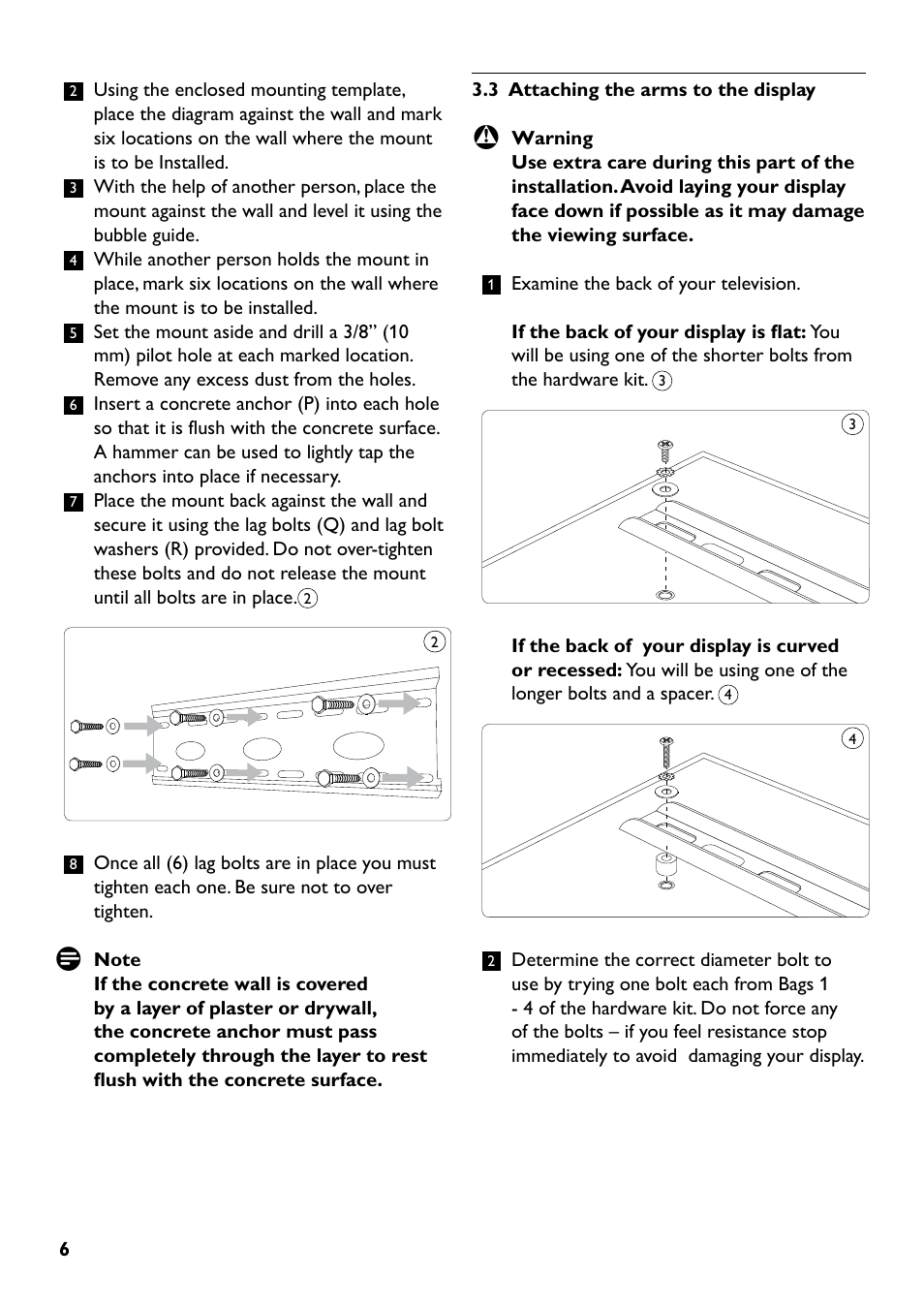 Philips SQM5312/27 User Manual | Page 6 / 24