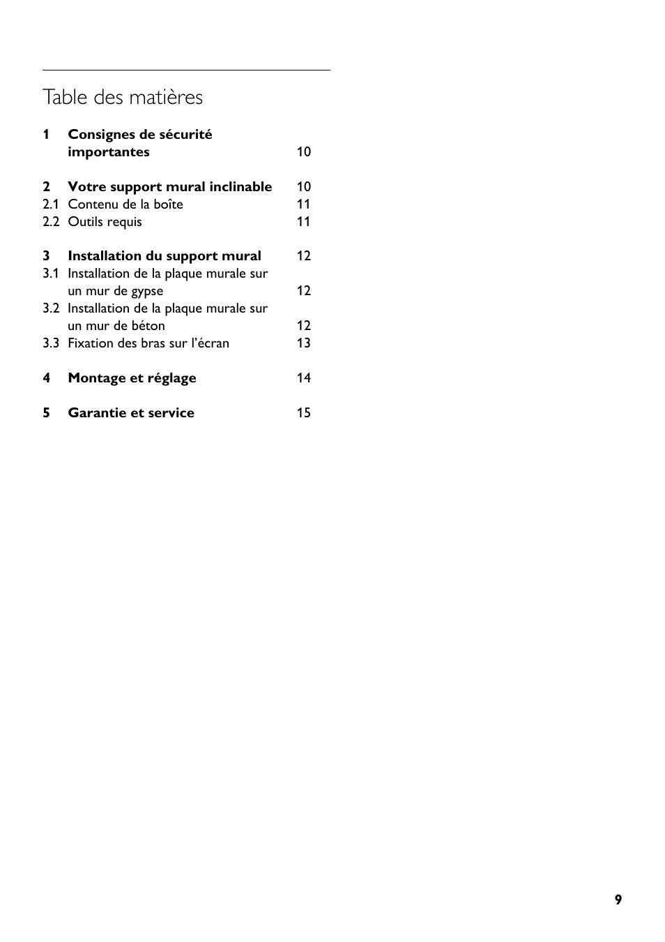 Philips SQM5312/27 User Manual | Page 9 / 24