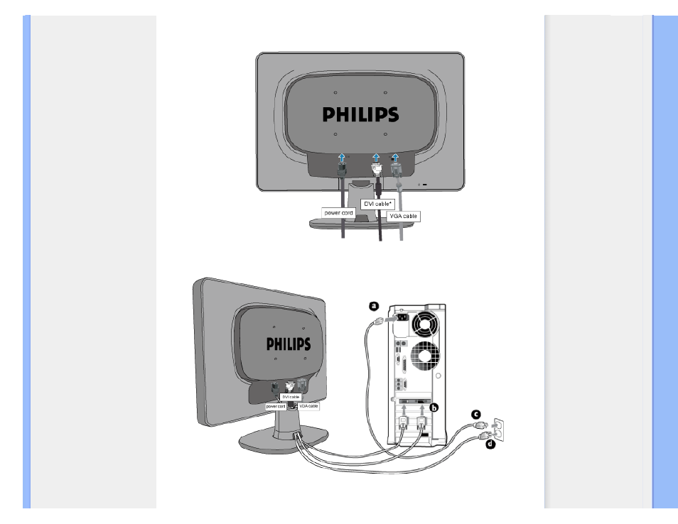 Philips 190SW8 User Manual | Page 64 / 113