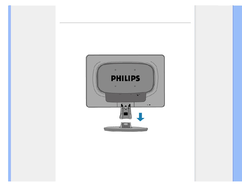 The base | Philips 190SW8 User Manual | Page 66 / 113