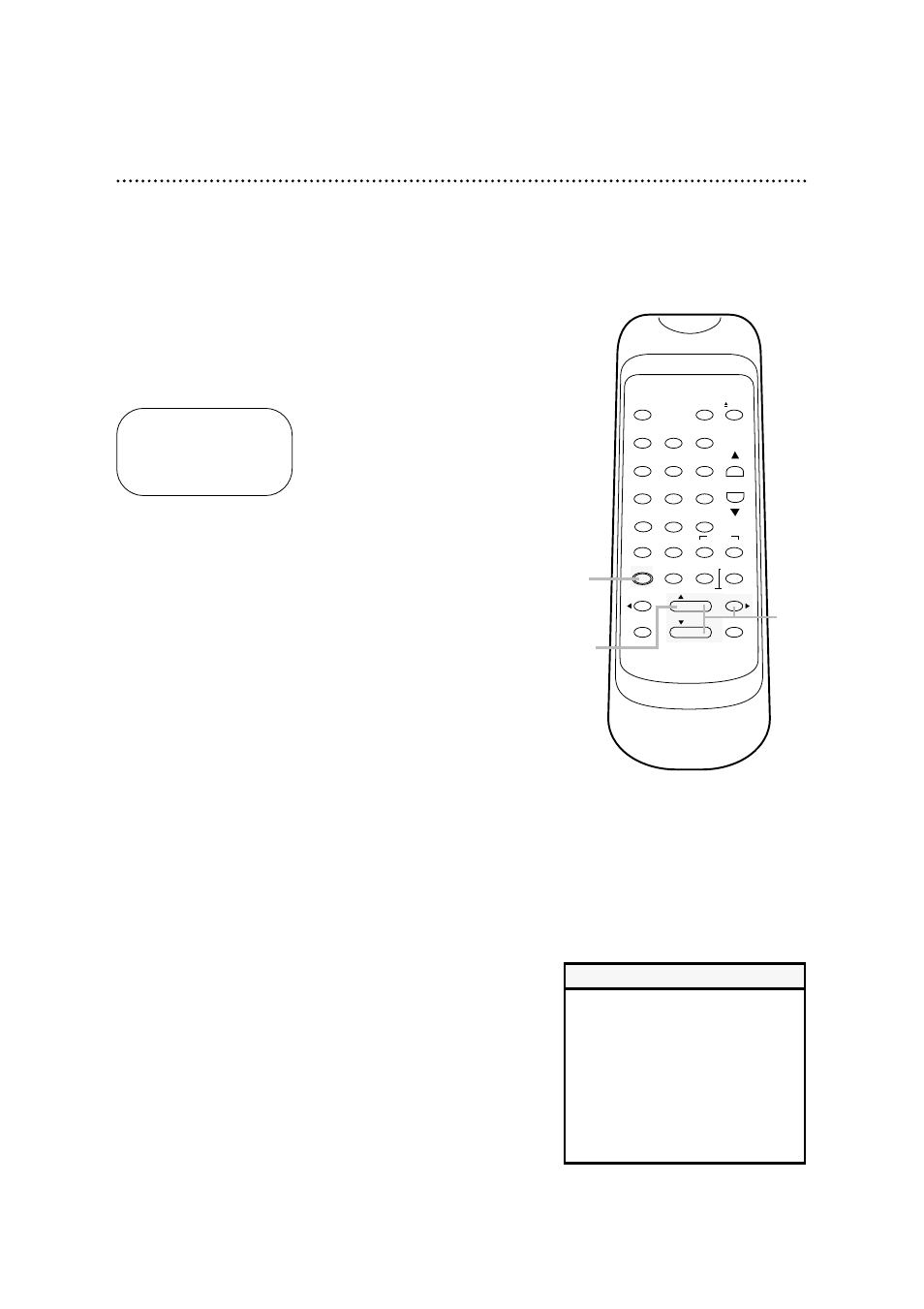 40 quick find, Helpful hints | Philips SVA106 User Manual | Page 40 / 52