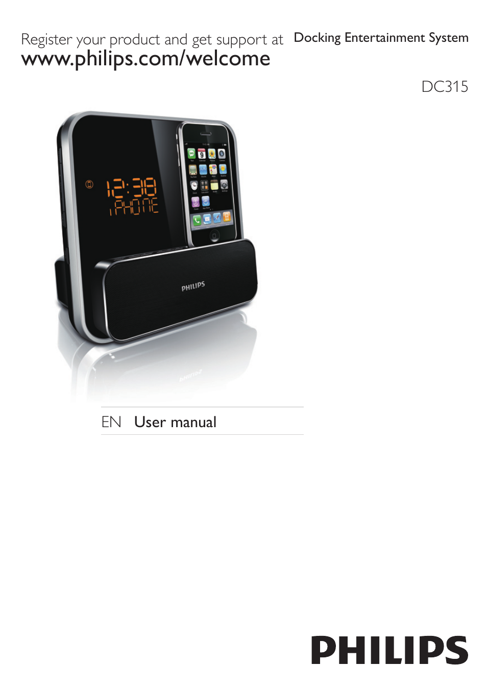 Philips DC315/79 User Manual | 26 pages