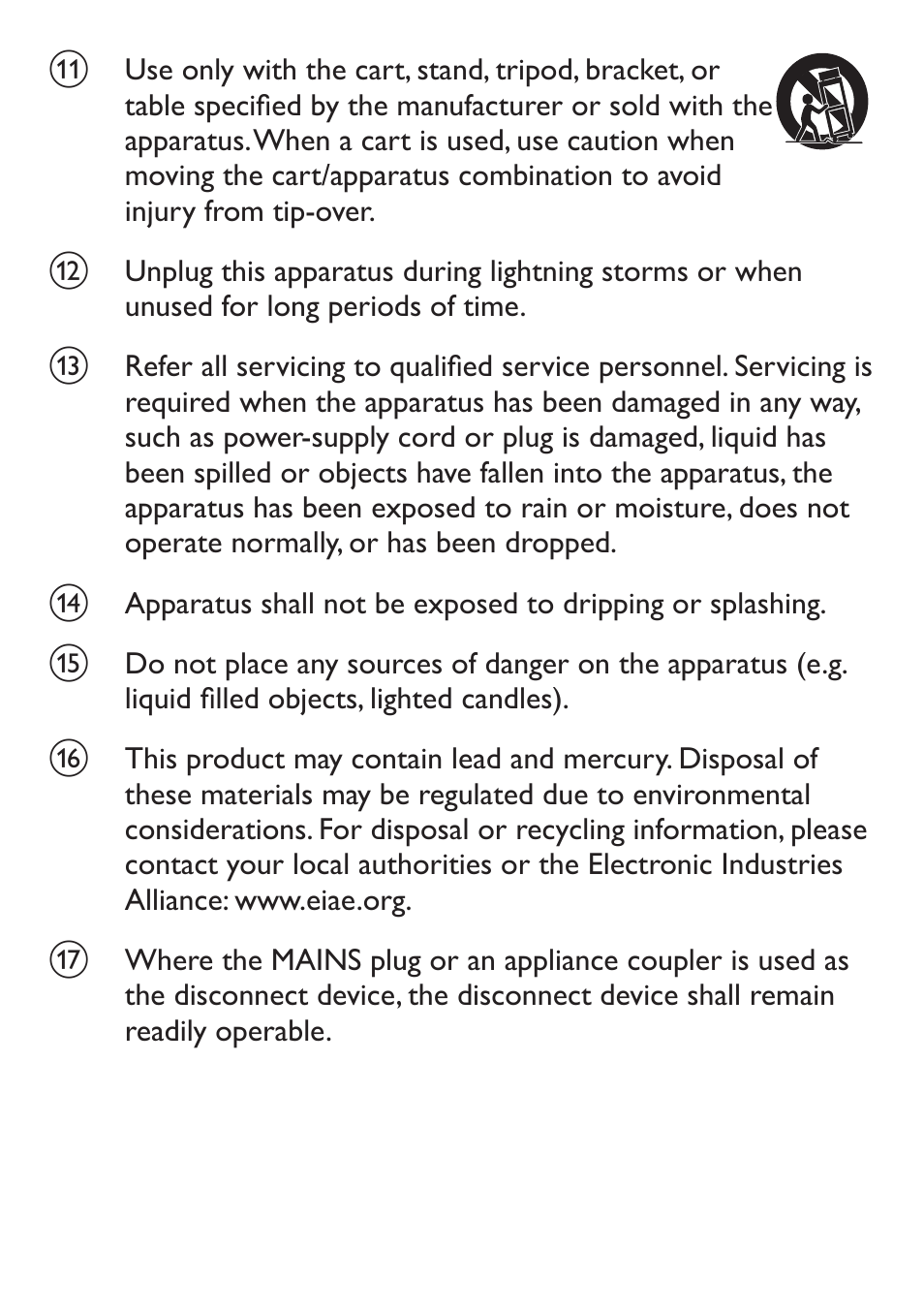 Philips DC315/79 User Manual | Page 4 / 26
