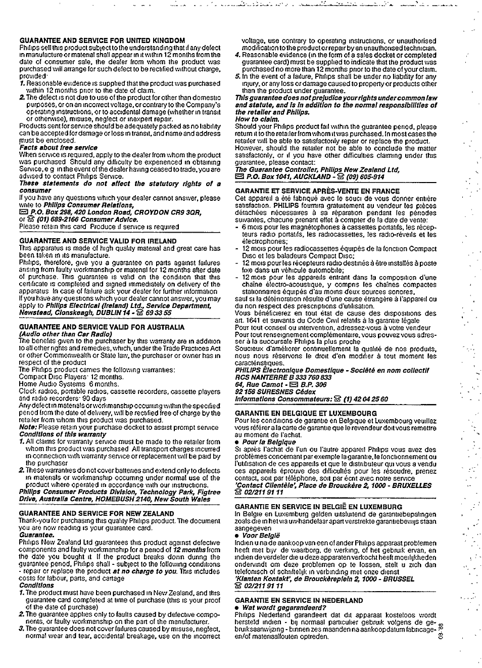 Philips AQ6494 User Manual | Page 6 / 7