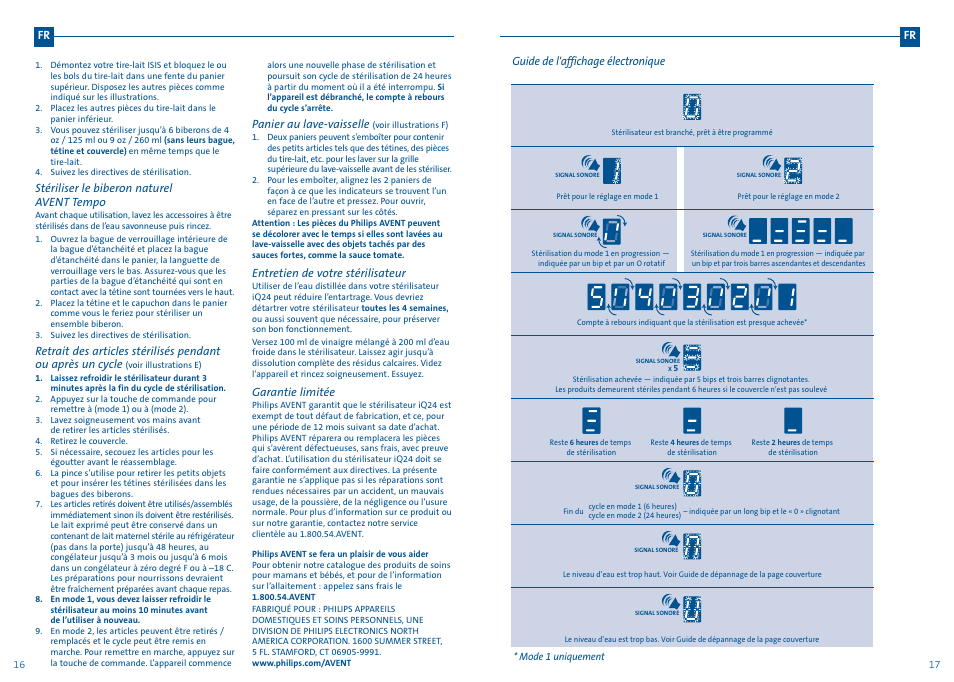 Philips AVENT iQ24 User Manual | Page 10 / 11