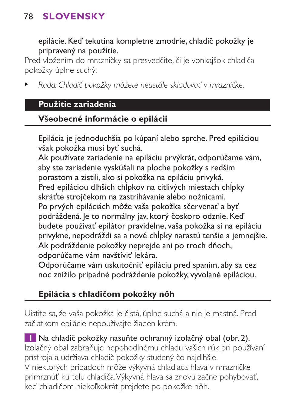 Philips HP6491 User Manual | Page 78 / 104