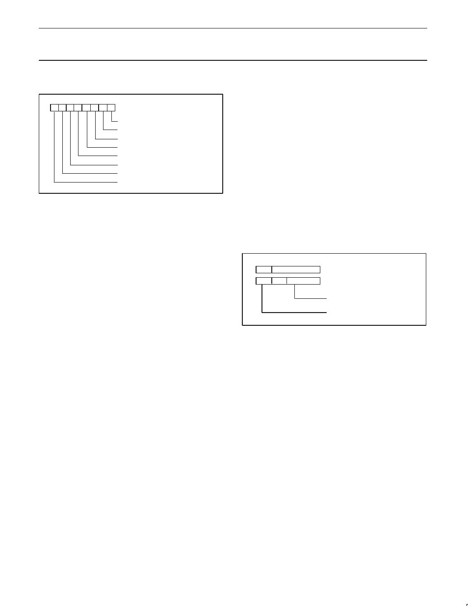 Configuration byte, Clock division factor byte, Pdiusbh12 usb 2-port hub | Philips Integrated Circuits PDIUSBH12 User Manual | Page 12 / 28