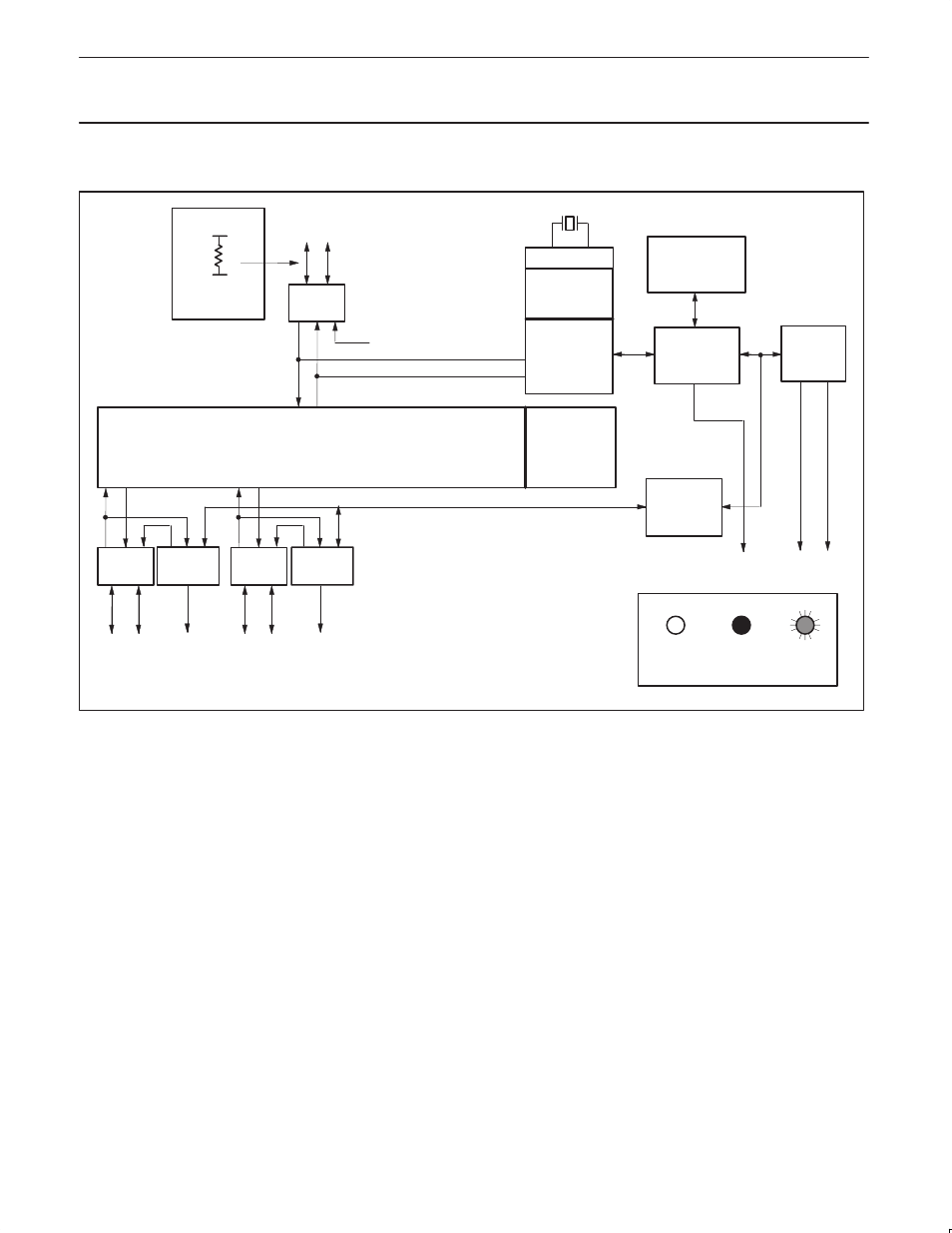 Block diagram, Pdiusbh12 usb 2-port hub | Philips Integrated Circuits PDIUSBH12 User Manual | Page 3 / 28