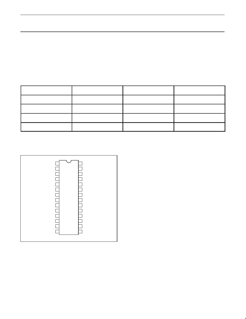 Pinning, Pin configuration, Pdiusbh12 usb 2-port hub | Philips Integrated Circuits PDIUSBH12 User Manual | Page 6 / 28