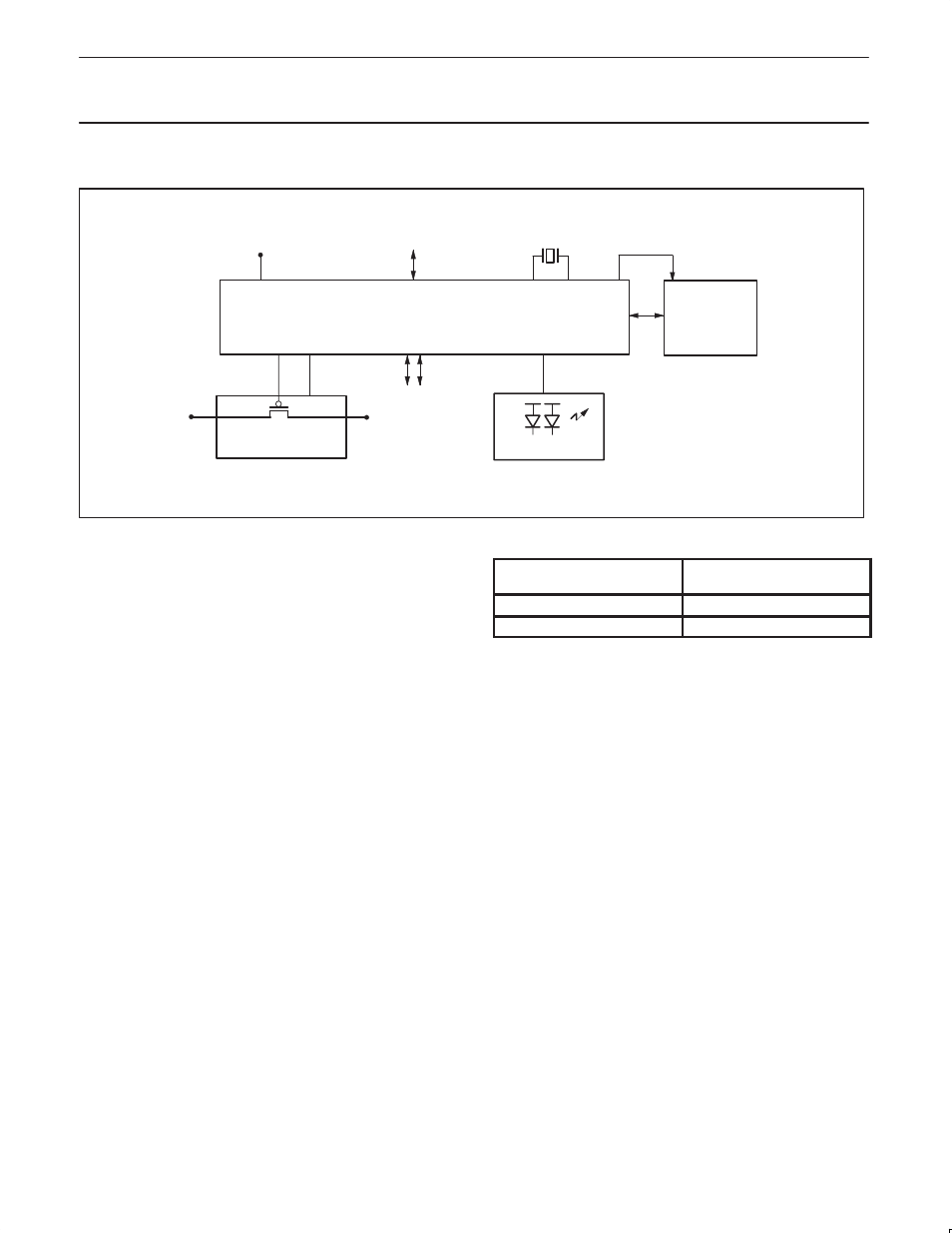 Application diagram, I 2 c interface, Address table | Protocol, Pdiusbh12 usb 2-port hub, C interface | Philips Integrated Circuits PDIUSBH12 User Manual | Page 9 / 28