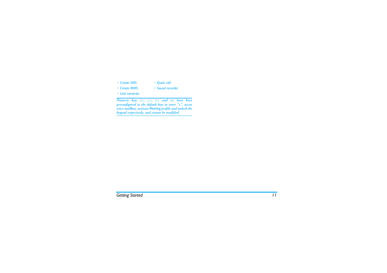 Philips XENIUM 9@9K CT9A9KBRN User Manual | Page 12 / 88