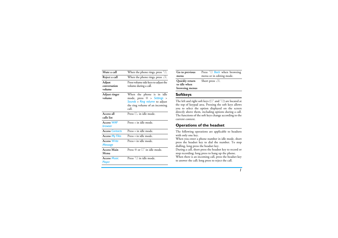 Philips XENIUM 9@9K CT9A9KBRN User Manual | Page 2 / 88