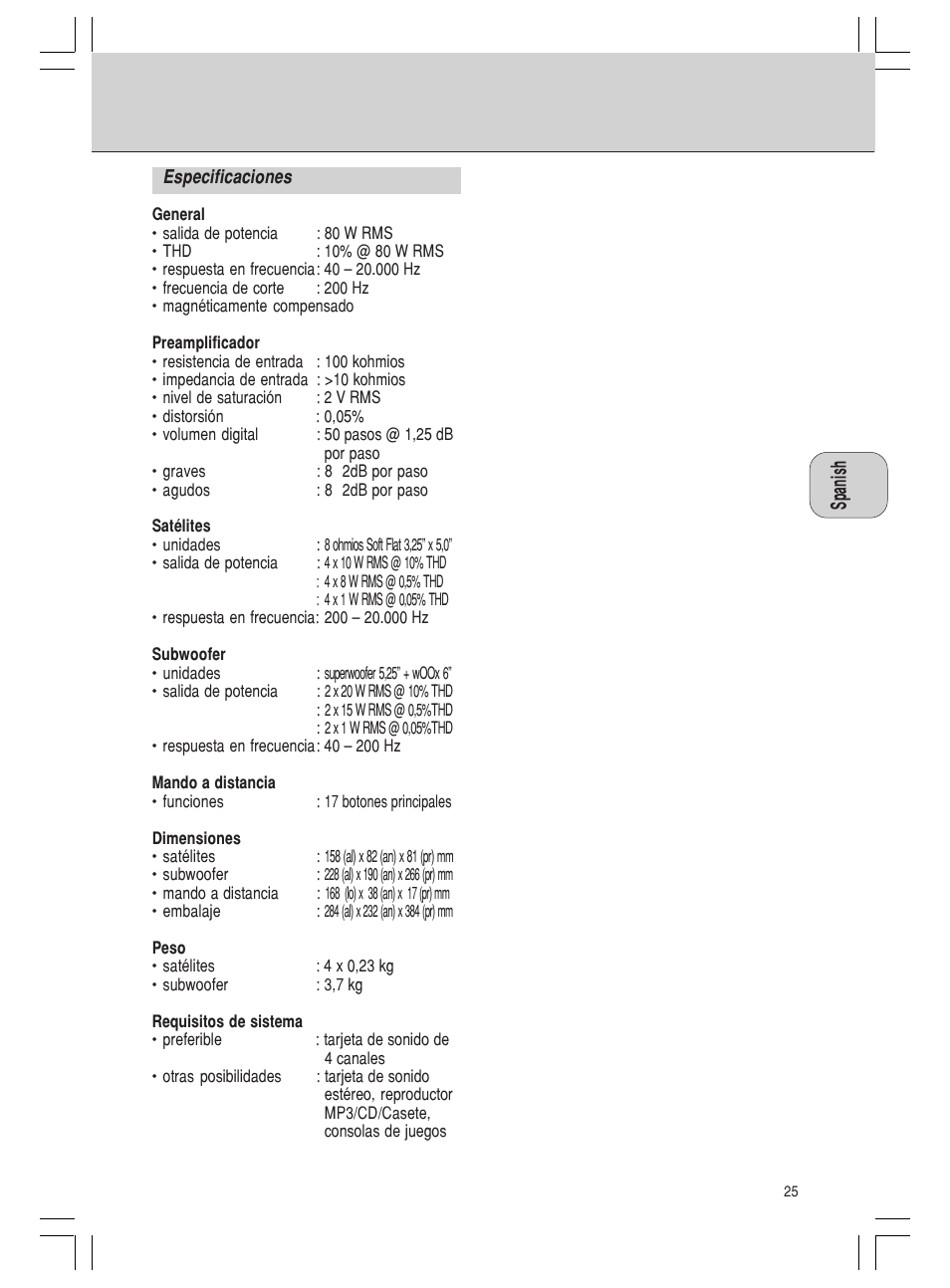 Philips MMS 305 User Manual | Page 25 / 62