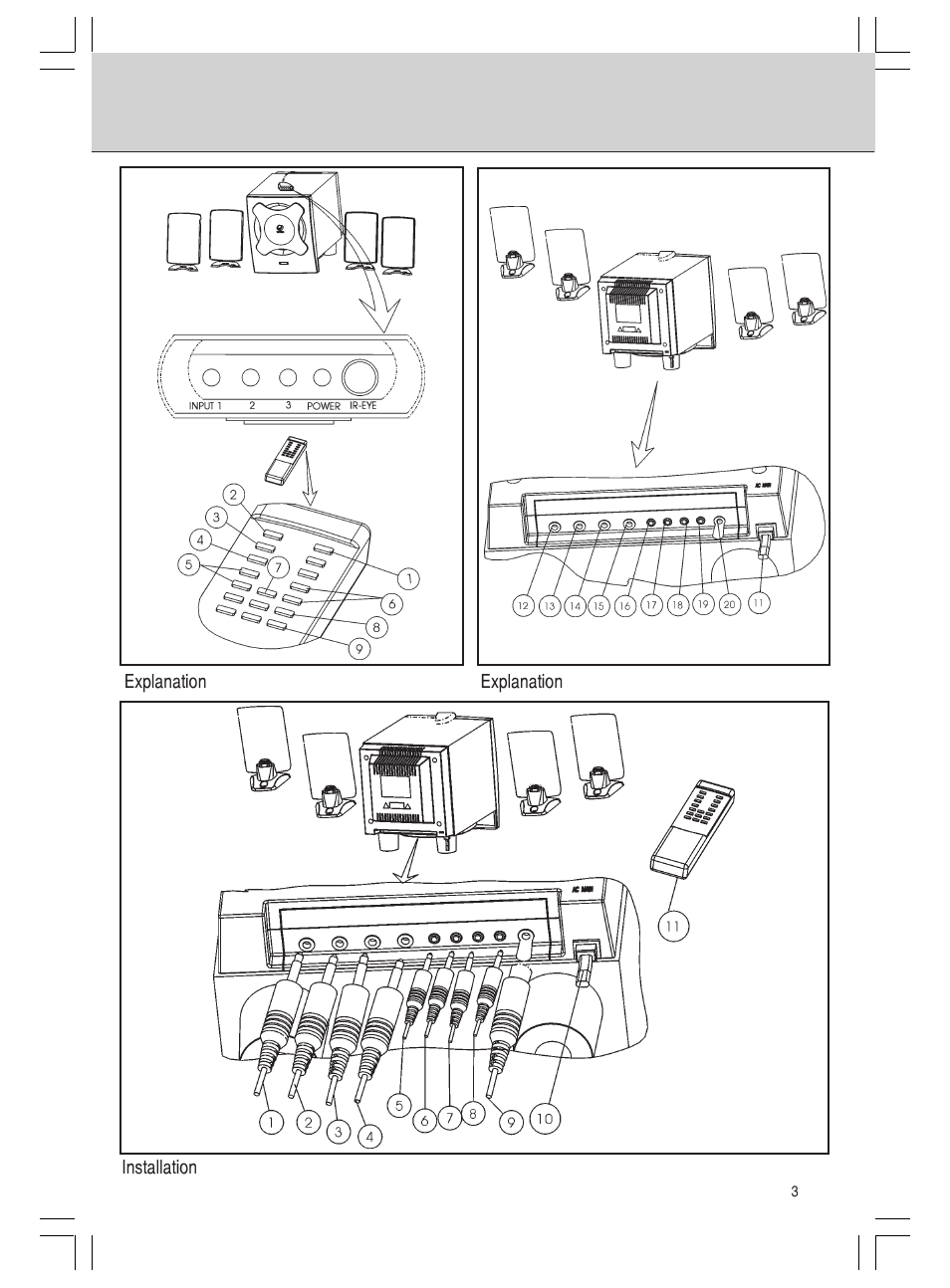 Philips MMS 305 User Manual | Page 3 / 62