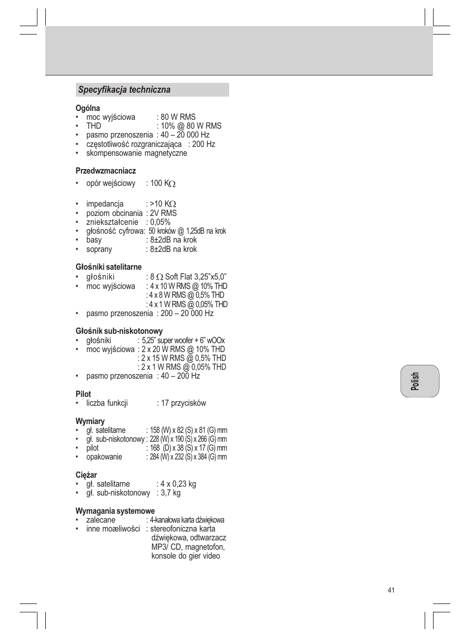 Philips MMS 305 User Manual | Page 41 / 62