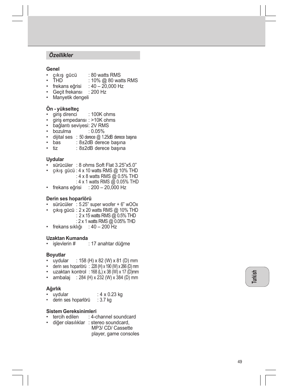 Philips MMS 305 User Manual | Page 49 / 62