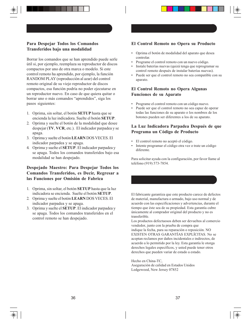 Philips SRU3006L/27 User Manual | Page 19 / 29