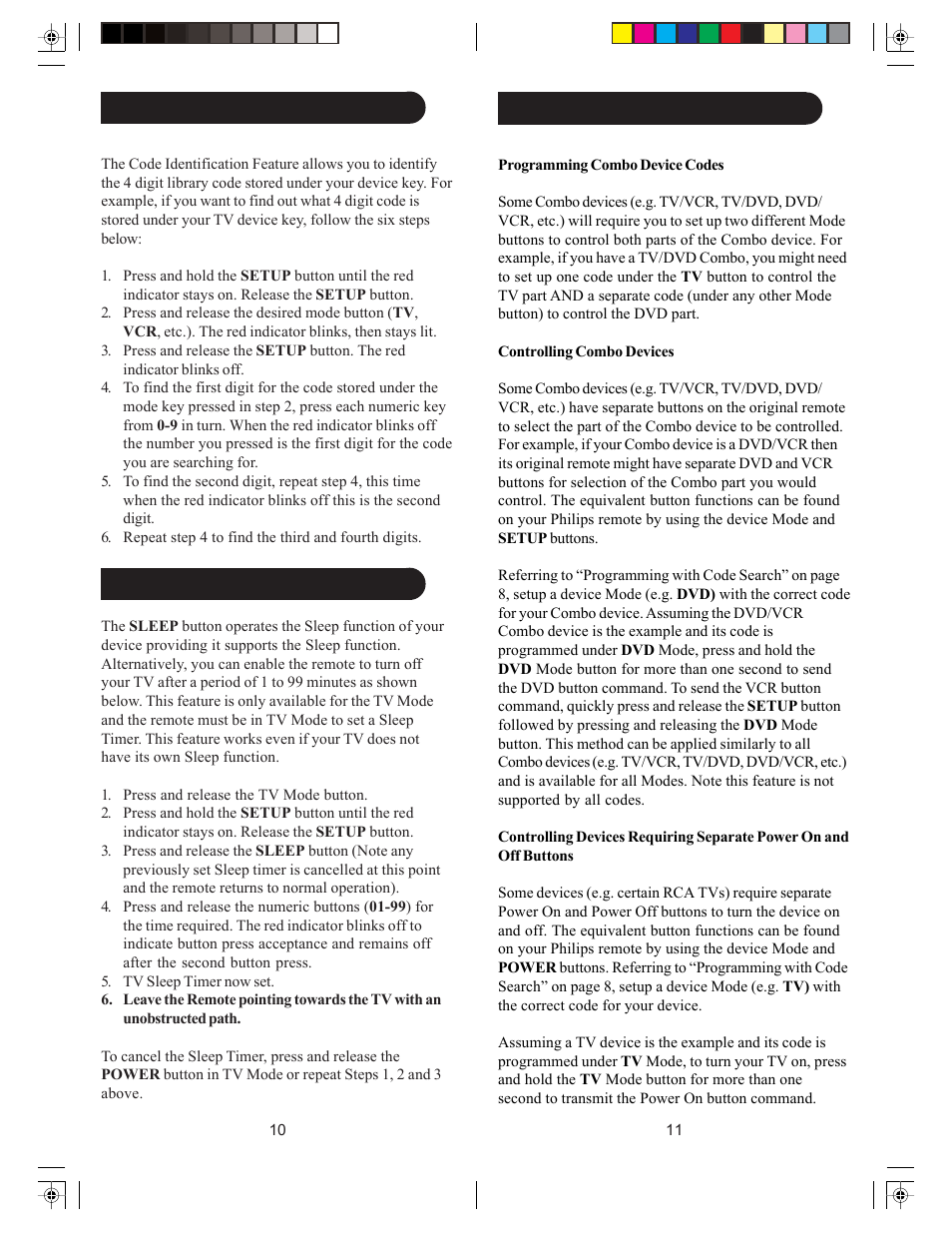 Philips SRU3006L/27 User Manual | Page 6 / 29