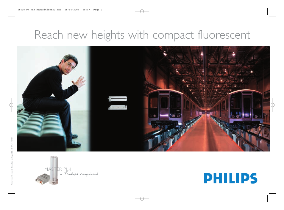 Philips MASTER PL-H User Manual | 11 pages