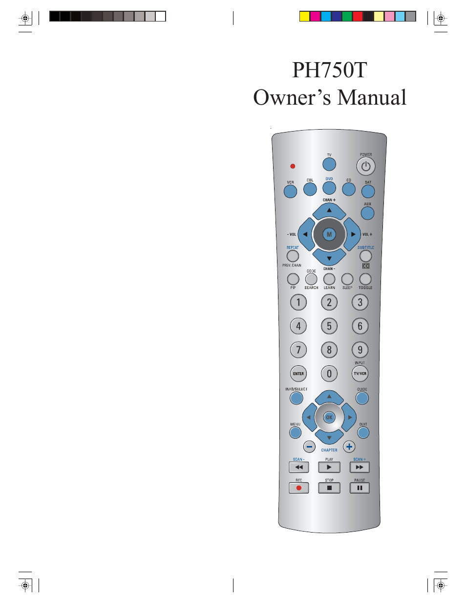Philips ph750T User Manual | 23 pages