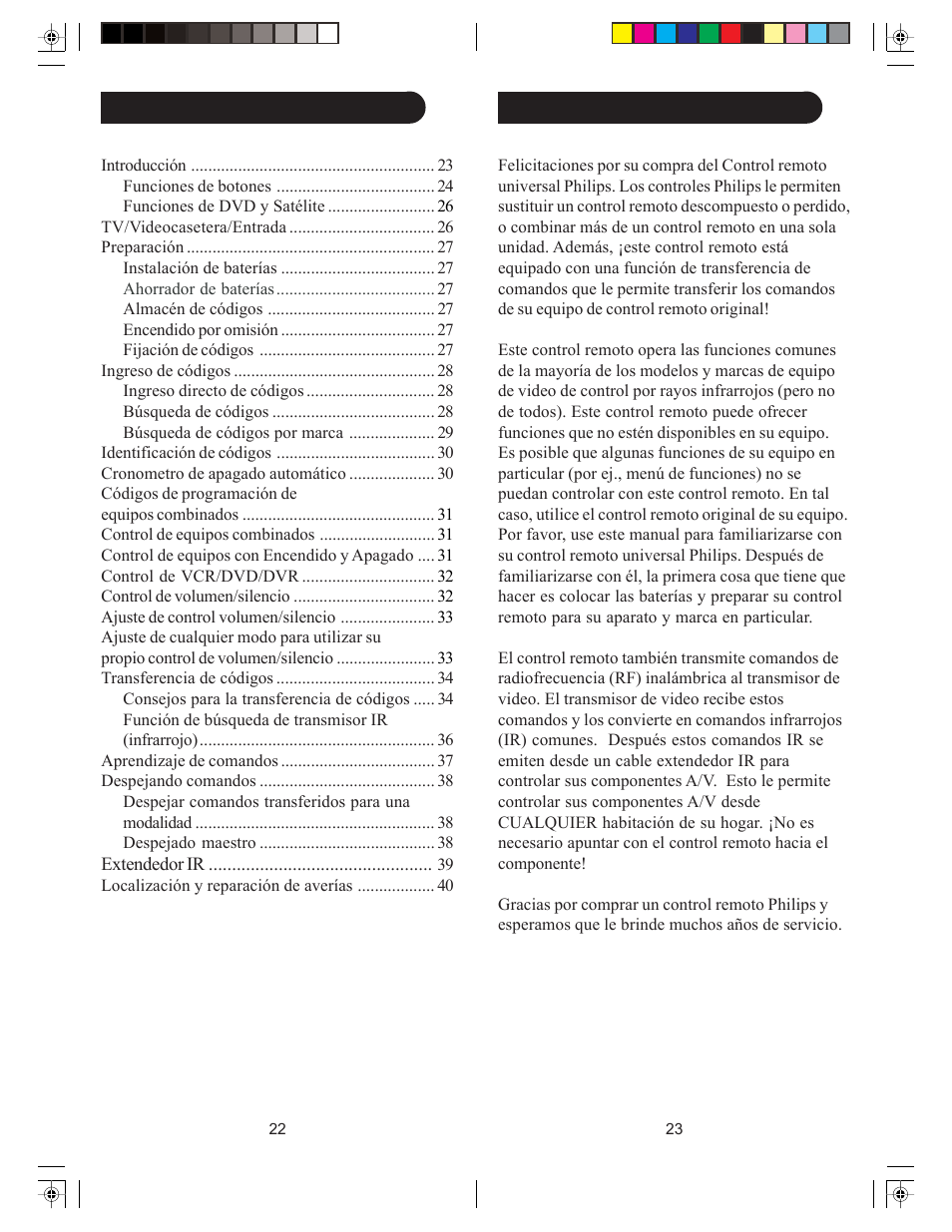 Philips ph750T User Manual | Page 12 / 23