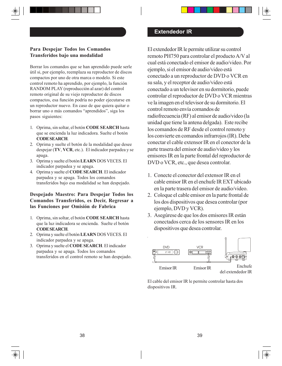 Philips ph750T User Manual | Page 20 / 23