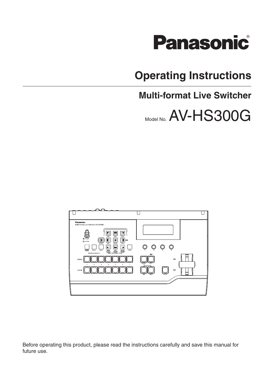 Philips AV-HS300G User Manual | 64 pages