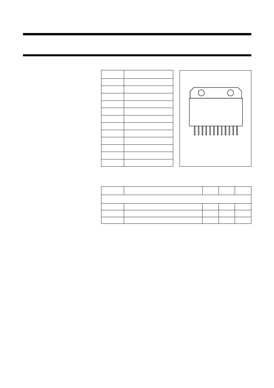 Features, Applications, Description | Pinning - sot347, Limiting values, Triple video driver hybrid amplifier cr6927 | Philips CR6927 User Manual | Page 2 / 8