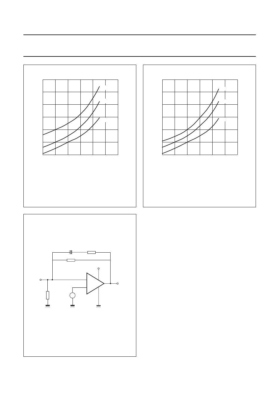 Triple video driver hybrid amplifier cr6927, Fig.6 block diagram; single amplifier | Philips CR6927 User Manual | Page 4 / 8