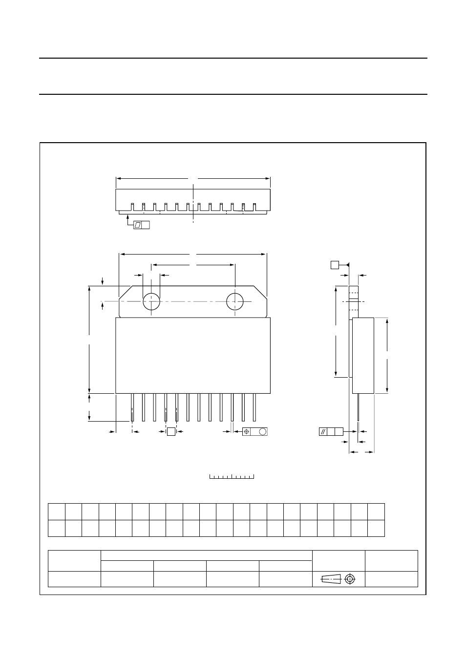 Package outline, Sot347, Triple video driver hybrid amplifier cr6927 | Philips CR6927 User Manual | Page 6 / 8