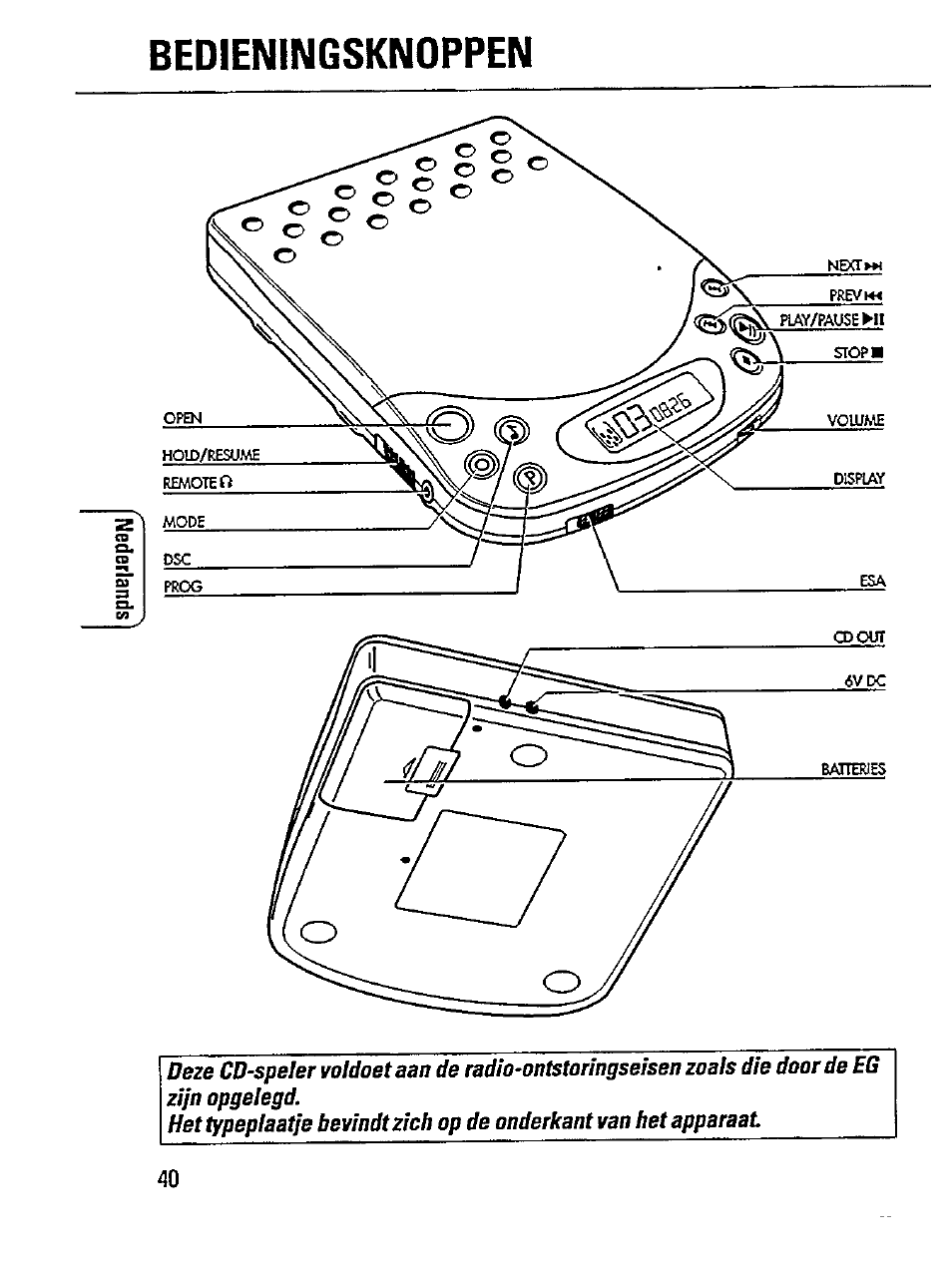 Philips AZ 6846 User Manual | Page 4 / 16