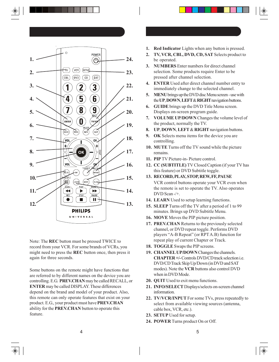 Philips SRC3036/27 User Manual | Page 27 / 53