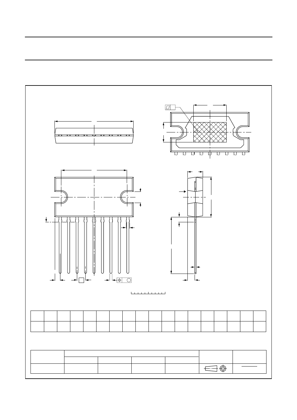 Package outlines, Sot131-2 | Philips TDA2616Q User Manual | Page 10 / 12