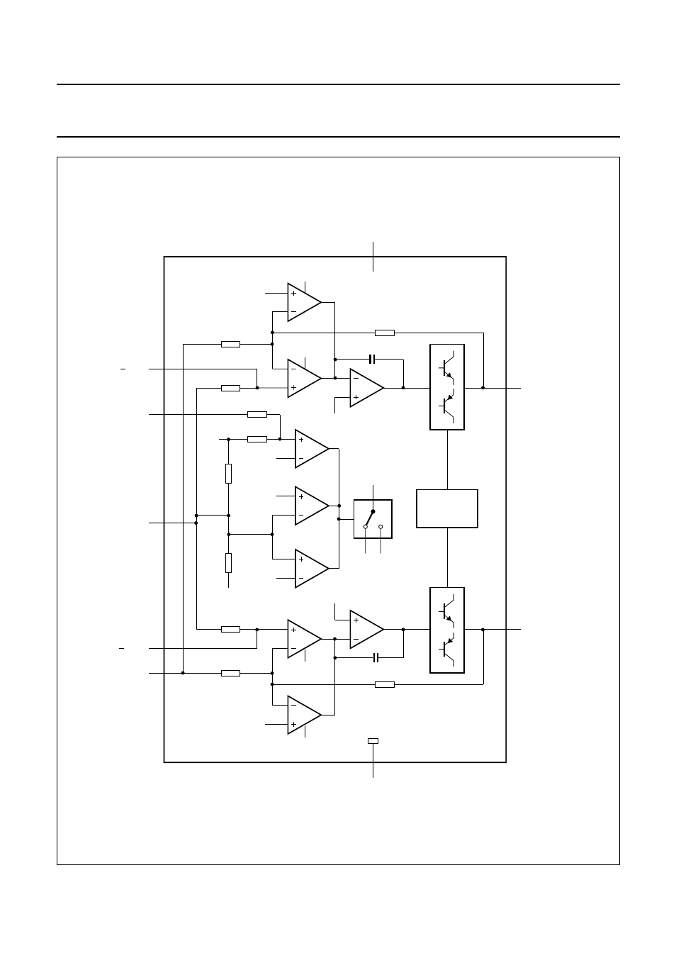 Fig.1 block diagram | Philips TDA2616Q User Manual | Page 3 / 12