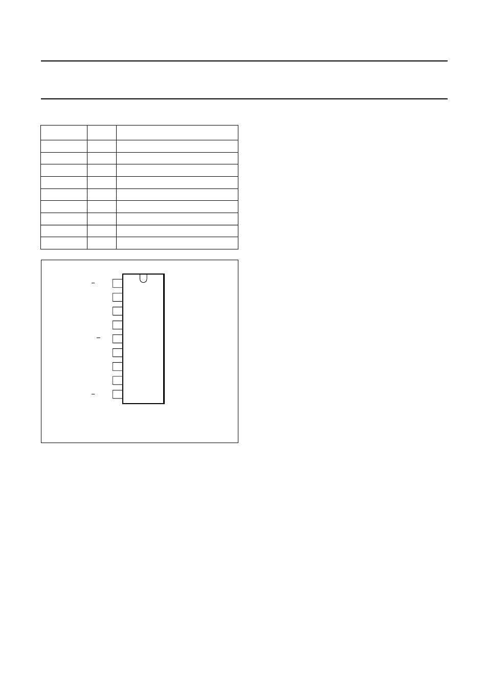 Pinning, Functional description | Philips TDA2616Q User Manual | Page 4 / 12