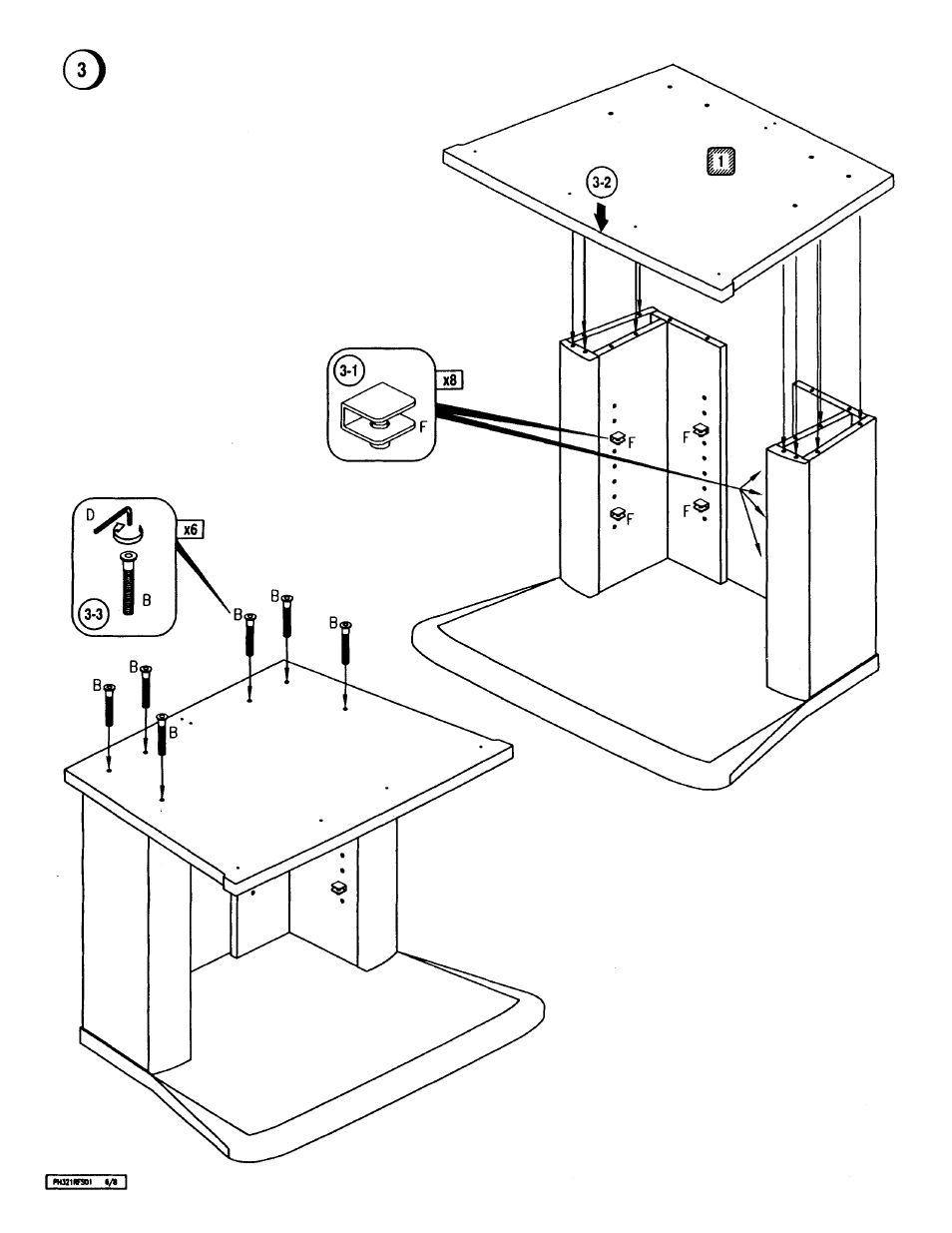 Philips PH321RFS01 User Manual | Page 6 / 8