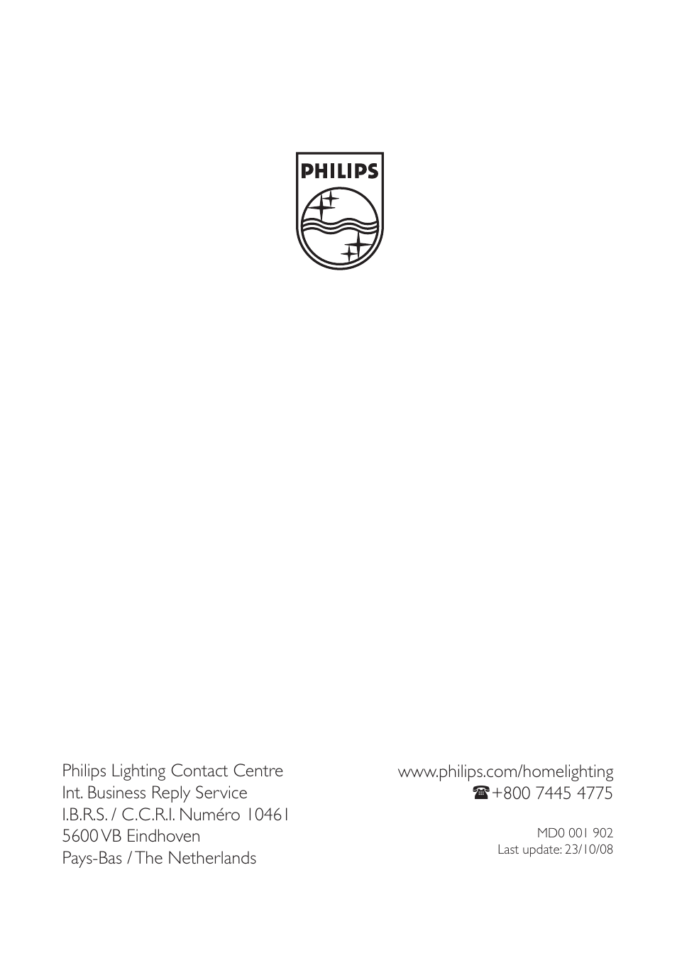 Philips 41618/60/16 User Manual | Page 8 / 40