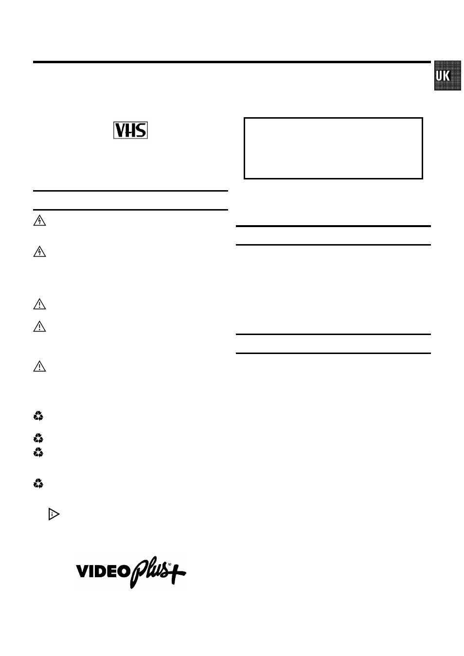 Interference, Technical information | Philips VR200/07 User Manual | Page 5 / 25